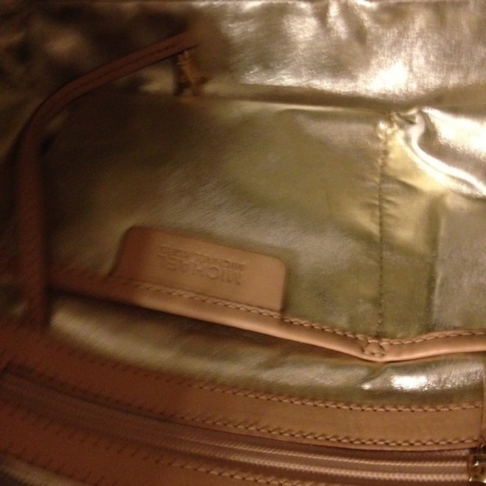 👛 MICHAEL KORS 👛 python snakeskin embossed tote - image 6